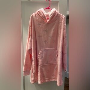 Juicy Couture Pink Hooded Lounge Wear